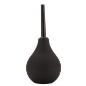 Черный анальный душ ANAL DOUCHE с прямым наконечником - Dream Toys - купить с доставкой в Домодедово