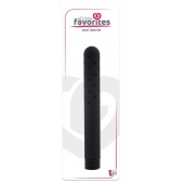 Черная насадка для анального душа ANAL DOUCHE - 15 см. - Dream Toys - купить с доставкой в Домодедово