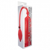 Красная вакуумная помпа Power Pump Red - Toy Joy - в Домодедово купить с доставкой