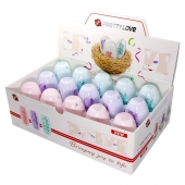 Набор из 15 мини-мастурбаторов Fantastic Egg Hard Boiled - Baile - в Домодедово купить с доставкой