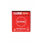 Текстурированные презервативы LUXE Royal Extreme - 3 шт. - Luxe - купить с доставкой в Домодедово