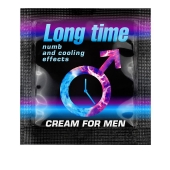 Крем для мужчин Long Time - 1,5 гр. - Биоритм - купить с доставкой в Домодедово