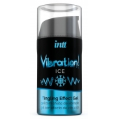 Жидкий интимный гель с эффектом вибрации Vibration! Ice - 15 мл. - INTT - купить с доставкой в Домодедово