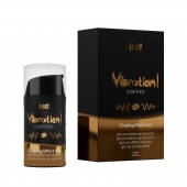 Жидкий интимный гель с эффектом вибрации Vibration! Coffee - 15 мл. - INTT - купить с доставкой в Домодедово