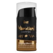 Жидкий интимный гель с эффектом вибрации Vibration! Coffee - 15 мл. - INTT - купить с доставкой в Домодедово