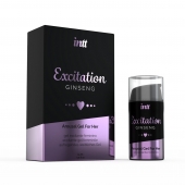 Женский возбуждающий интимный гель Excitation Ginseng - 15 мл. - INTT - купить с доставкой в Домодедово