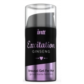 Женский возбуждающий интимный гель Excitation Ginseng - 15 мл. - INTT - купить с доставкой в Домодедово