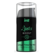 Мужской интимный гель для продления эрекции Lasts Boost - 15 мл. - INTT - купить с доставкой в Домодедово