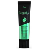 Интимный гель на водной основе Cannabis Lubricant - 100 мл. - INTT - купить с доставкой в Домодедово