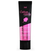 Интимный гель на водной основе Cotton Candy Lubricant - 100 мл. - INTT - купить с доставкой в Домодедово