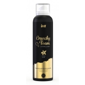 Пенка для массажа Crunchy Foam Stimulant Vanilla - 100 мл. - INTT - купить с доставкой в Домодедово