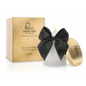 Массажная свеча Melt My Heart с ароматом карамели - 70 мл. - Bijoux Indiscrets - купить с доставкой в Домодедово