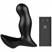 Черный вибромассажер простаты NEXUS Beat - 12 см. - Nexus Range - в Домодедово купить с доставкой