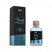 Массажный гель с охлаждающим эффектом Frost - 30 мл. - INTT - купить с доставкой в Домодедово