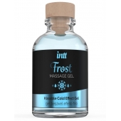 Массажный гель с охлаждающим эффектом Frost - 30 мл. - INTT - купить с доставкой в Домодедово