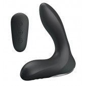 Массажер простаты Nasreddin с функцией расширения и пультом ДУ - 13,5 см. - Baile - в Домодедово купить с доставкой