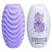 Двусторонний мини-мастурбатор Romantic - Baile - в Домодедово купить с доставкой
