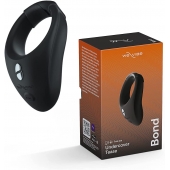 Черное эрекционное кольцо для ношения We-Vibe Bond - We-vibe - в Домодедово купить с доставкой