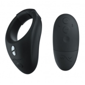 Черное эрекционное кольцо для ношения We-Vibe Bond - We-vibe - в Домодедово купить с доставкой