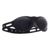 Черная плотная силиконовая маска - ToyFa - купить с доставкой в Домодедово