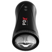 Черный автоматический мастурбатор-ротик Moto Stroker - Pipedream - в Домодедово купить с доставкой