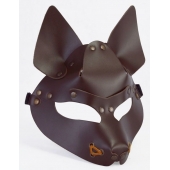 Коричневая маска Wolf - Sitabella - купить с доставкой в Домодедово