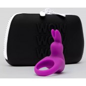 Фиолетовое эрекционное виброкольцо Happy Rabbit Cock Ring Kit - Happy Rabbit - в Домодедово купить с доставкой