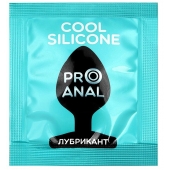 Анальный водно-силиконовый гель-лубрикант Silicon Love Cool - 3 гр. - Биоритм - купить с доставкой в Домодедово