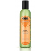 Массажное масло Naturals Tropical Mango с ароматом манго - 236 мл. - Kama Sutra - купить с доставкой в Домодедово