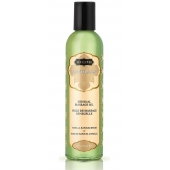 Массажное масло Naturals Vanilla Sandalwood с ароматом ванили и сандала - 236 мл. - Kama Sutra - купить с доставкой в Домодедово