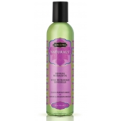 Массажное масло Naturals Island Passion Berry с ароматом тропических фруктов - 236 мл. - Kama Sutra - купить с доставкой в Домодедово