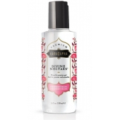 Гель-лубрикант на водной основе Divine Nectars Strawberry Dream с ароматом клубники - 150 мл. - Kama Sutra - купить с доставкой в Домодедово
