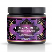Пудра для тела Honey Dust Body Powder с ароматом малины - 170 гр. - Kama Sutra - купить с доставкой в Домодедово