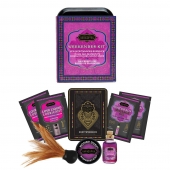 Эротический набор Weekender Kit Raspberry Kiss - Kama Sutra - купить с доставкой в Домодедово