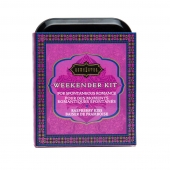 Эротический набор Weekender Kit Raspberry Kiss - Kama Sutra - купить с доставкой в Домодедово
