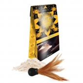 Пудра для тела Honey Dust Body Powder с ароматом кокоса и ананаса - 28 гр. - Kama Sutra - купить с доставкой в Домодедово