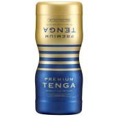 Мастурбатор TENGA Premium Dual Sensation Cup - Tenga - в Домодедово купить с доставкой
