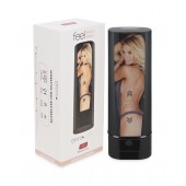 Мастурбатор KIIROO Onyx+ Jessica Drake Male Masturbator - Kiiroo - в Домодедово купить с доставкой