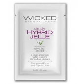 Гель-лубрикант на водно-силиконовой основе Simply Hybrid Jelle - 3 мл. - Wicked - купить с доставкой в Домодедово