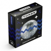 Гладкие презервативы Torex Party  Классические  - 3 шт. - Torex - купить с доставкой в Домодедово