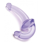 Фиолетовый безремневой страпон Strapless Strap-On - Lux Fetish - купить с доставкой в Домодедово
