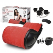 Надувная секс-софа для БДСМ-игр - Lux Fetish - купить с доставкой в Домодедово