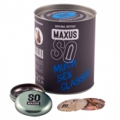 Классические презервативы в кейсе MAXUS So Much Sex - 100 шт. - Maxus - купить с доставкой в Домодедово