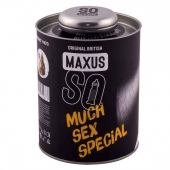 Текстурированные презервативы в кейсе MAXUS So Much Sex - 100 шт. - Maxus - купить с доставкой в Домодедово