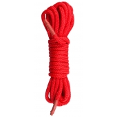 Красная веревка для связывания Nylon Rope - 5 м. - Easy toys - купить с доставкой в Домодедово