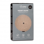 Пеньковая веревка для связывания Hemp Rope - 5 м. - Easy toys - купить с доставкой в Домодедово