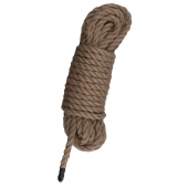 Пеньковая веревка для связывания Hemp Rope - 5 м. - Easy toys - купить с доставкой в Домодедово