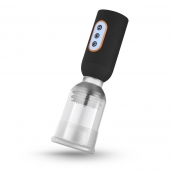 Мастурбатор-помпа с вибрацией CRUIZR Luxury Vibrating Penis Pump - Cruizr - в Домодедово купить с доставкой
