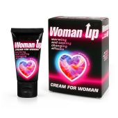 Возбуждающий крем для женщин с ароматом вишни Woman Up - 25 гр. - Биоритм - купить с доставкой в Домодедово