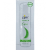 Лубрикант на водной основе pjur WOMAN Aloe - 2 мл. - Pjur - купить с доставкой в Домодедово